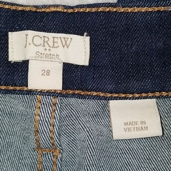J. CREW SKINNY STRETCH JEANS Size 28 - Picture 4 of 5